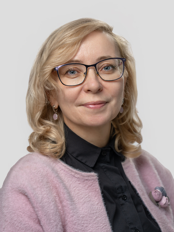 Сергеева Ольга Евгеньевна.